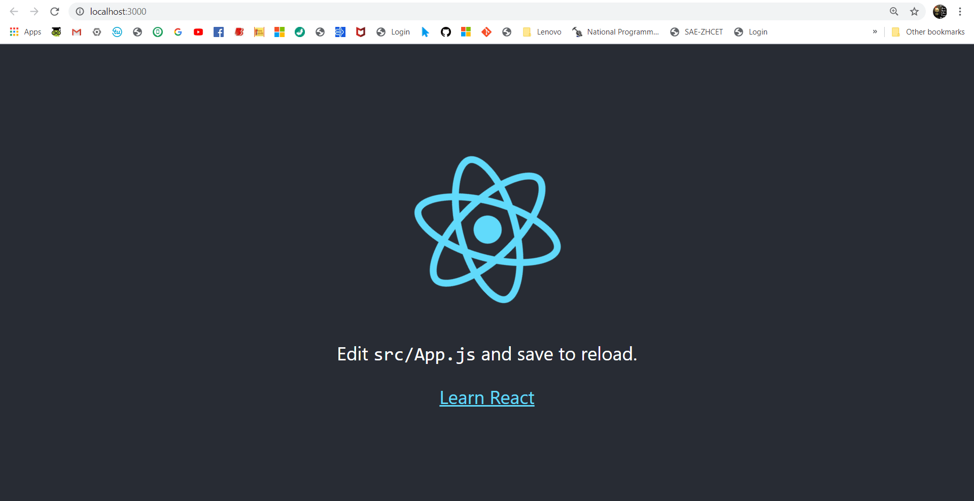 React is a Javascript Library for building user interface. It is open source. Its main focus is on building user interface. React has a component base
